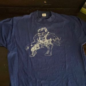 Vintage 1980’s navy weirdo t-shirt
